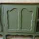 Wooden sideboard