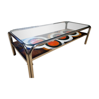 Table basse vintage