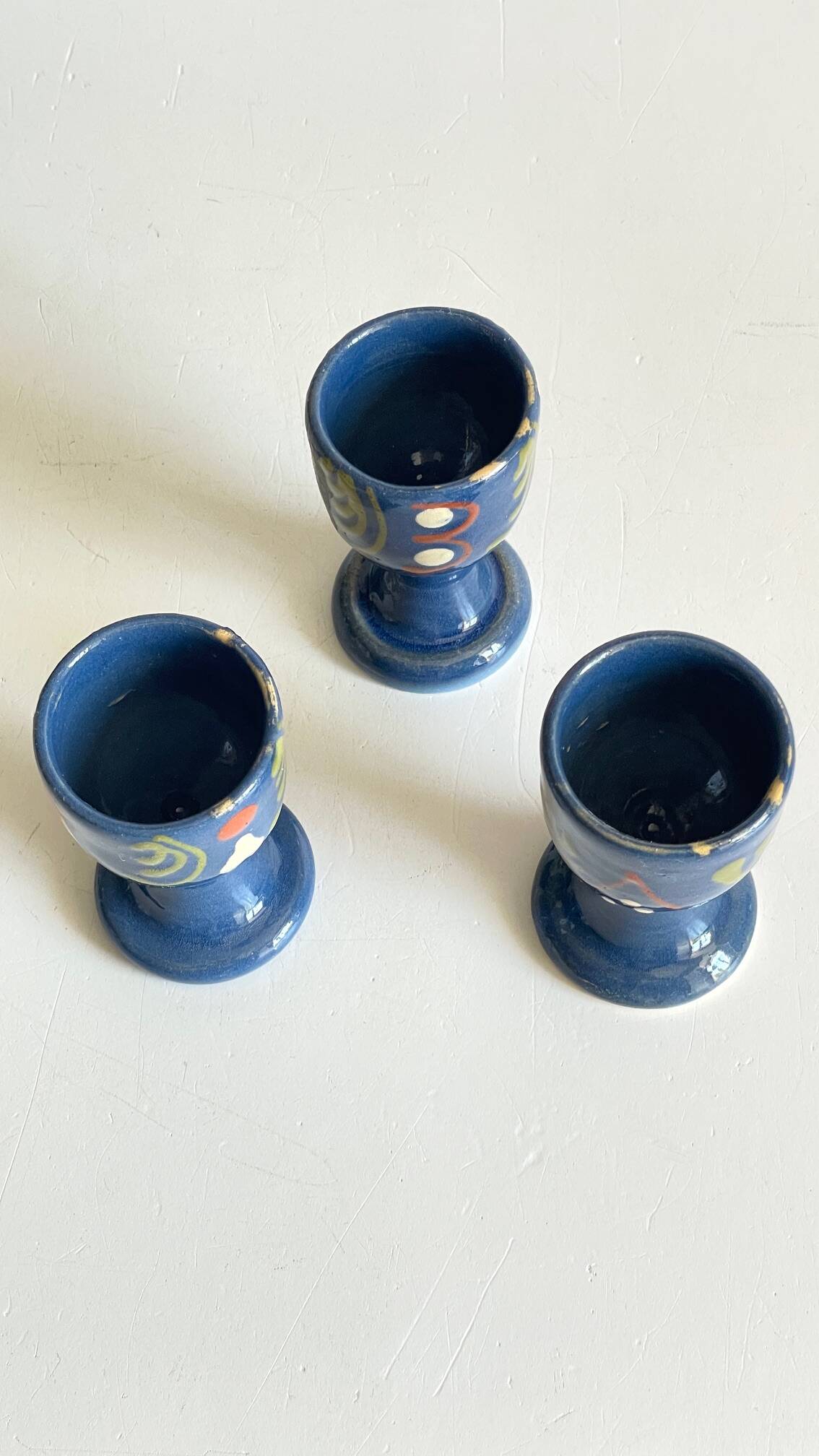 COQUETIERS Alsace Pottery VINTAGE