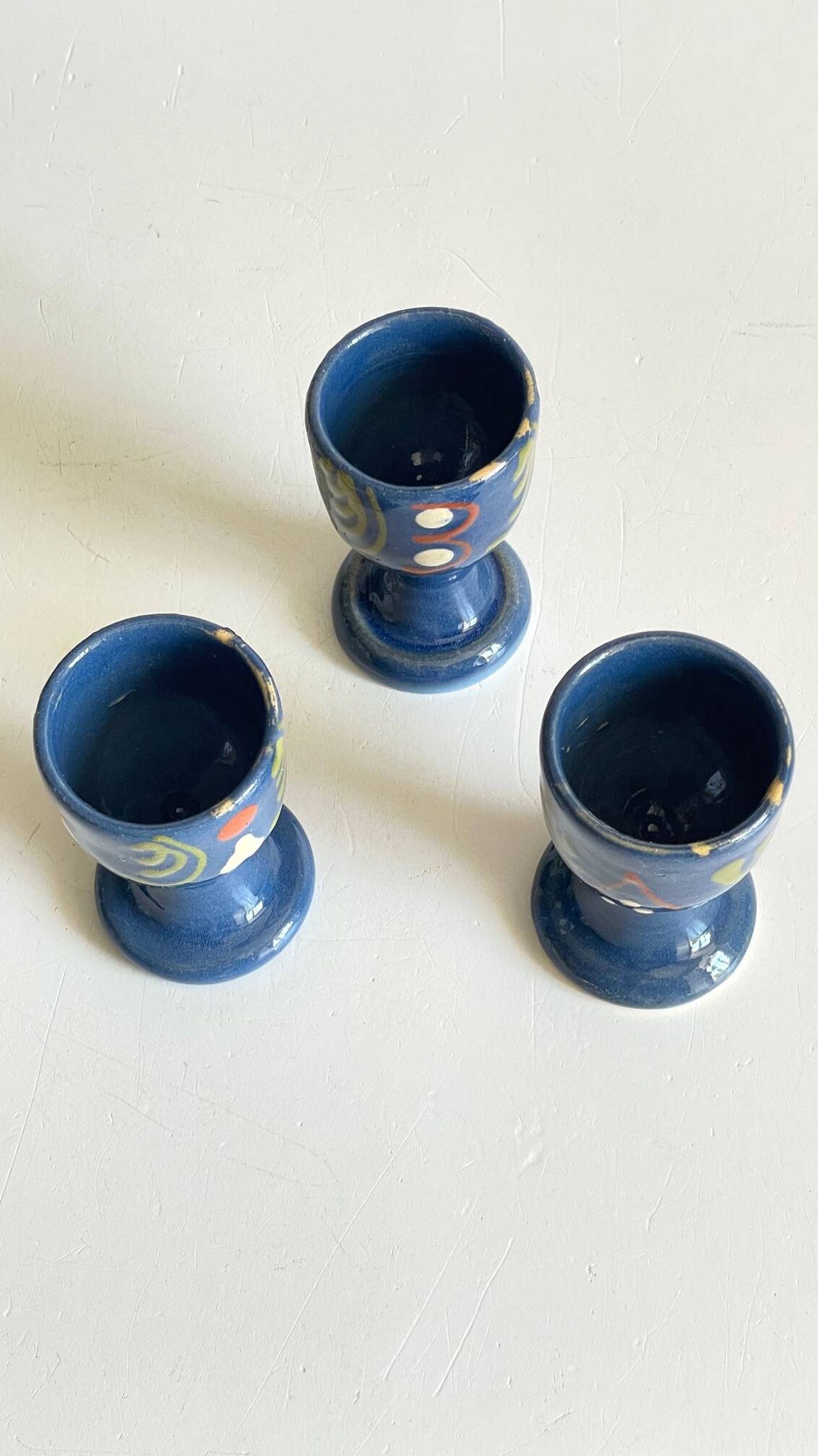COQUETIERS Alsace Pottery VINTAGE