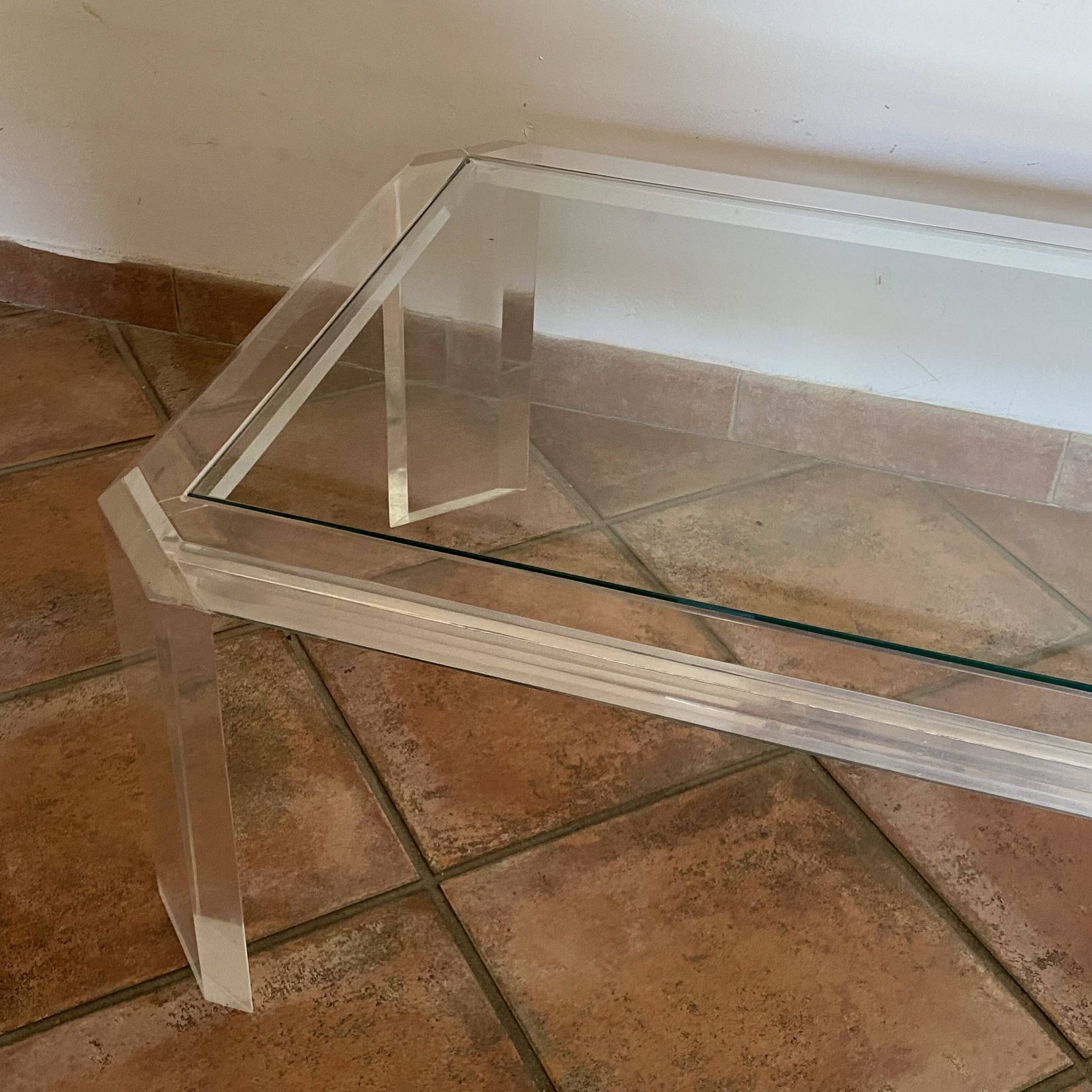 Athena coffee table by David Lange. 1970. 120x60.