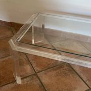 Athena coffee table by David Lange. 1970. 120x60.
