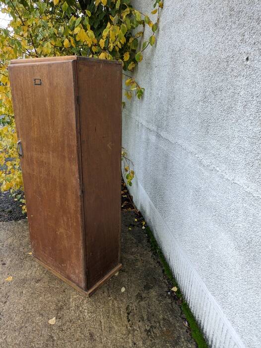 Small wardrobe from the 60s