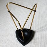 Brass umbrella carrier from the 1940s