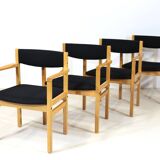 Fauteuil danois en chêne