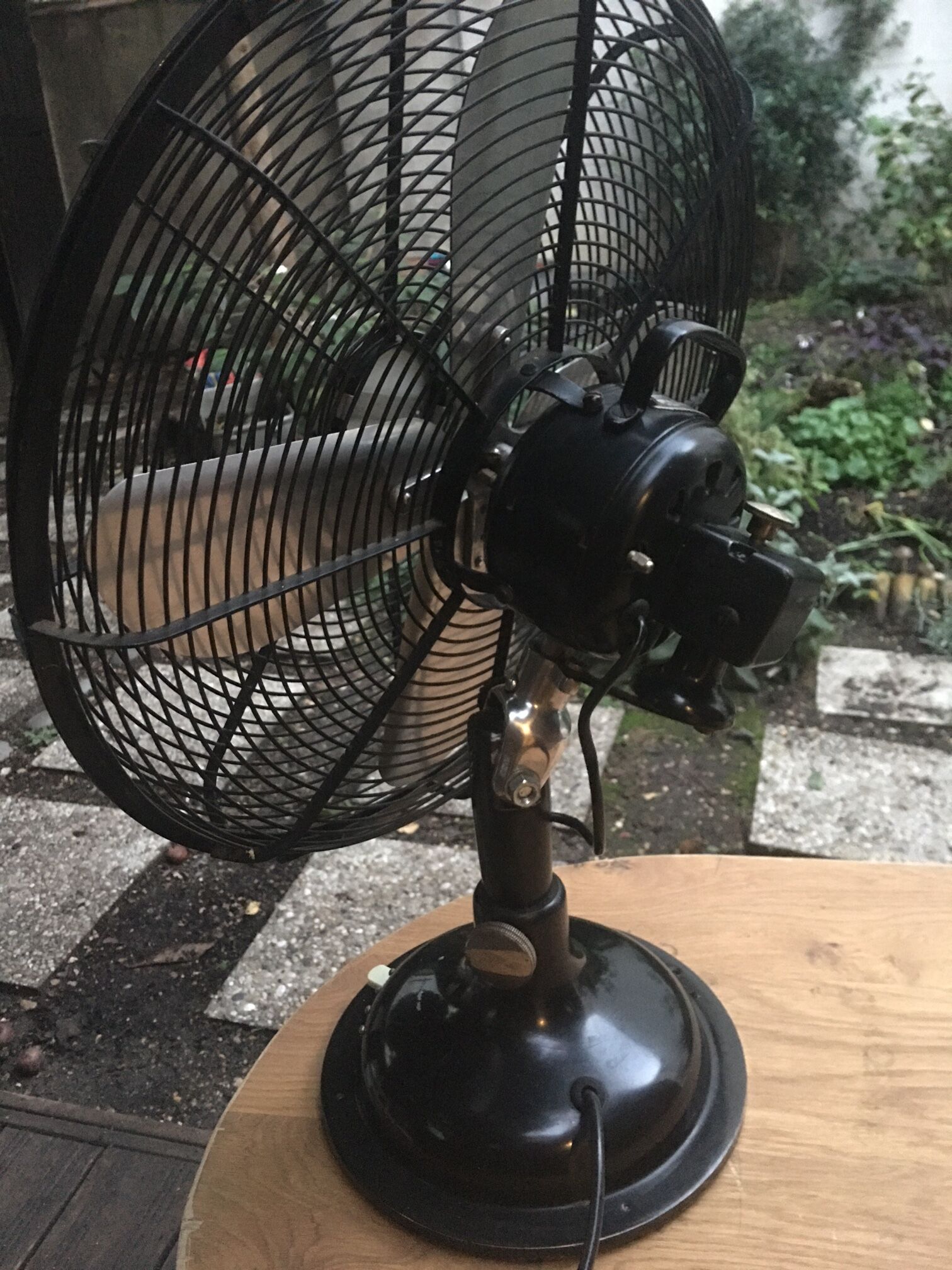 Cinni fans, 50s, vintage