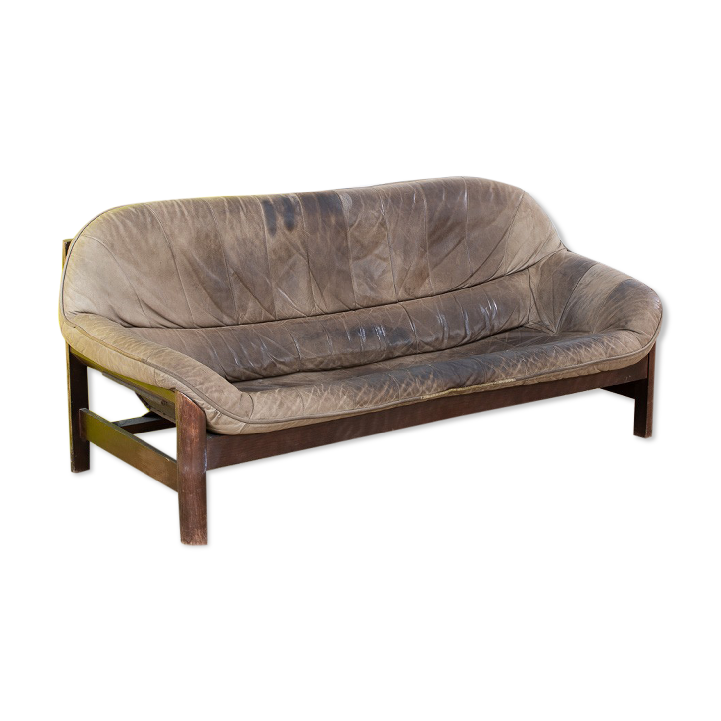 Vintage Scandinavian sofa – 184 cm