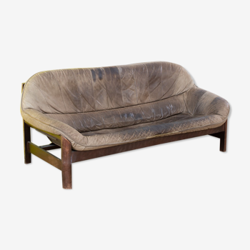 Canapé scandinave vintage – 184 cm