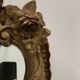 Louis XV mirror in carved gilded wood, late 18th century