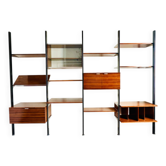 Bibliothèque modulable CSS de George Nelson par Herman Miller