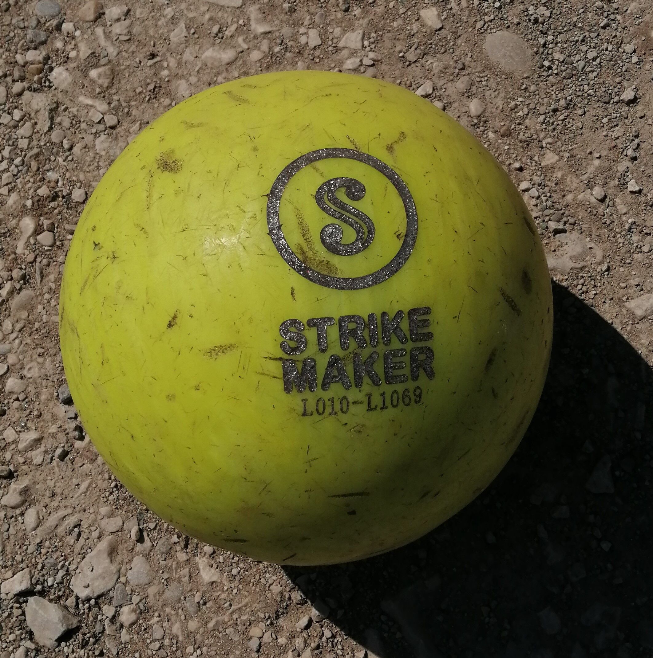 Bowling ball number 9