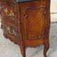 Commode galbée sur 3 faces, 1950s