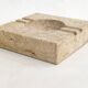 Vintage travertine ashtray