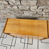 Small vintage display cabinet from the 1970s