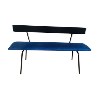 Banc tapissé