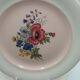Set of six earthenware plates from Villeroy and Boch