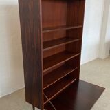 Danish retro vintage library in rosewood 1965