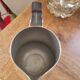 Vintage stainless steel milk jug