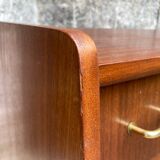 Vintage Scandinavian sideboard chest of drawers