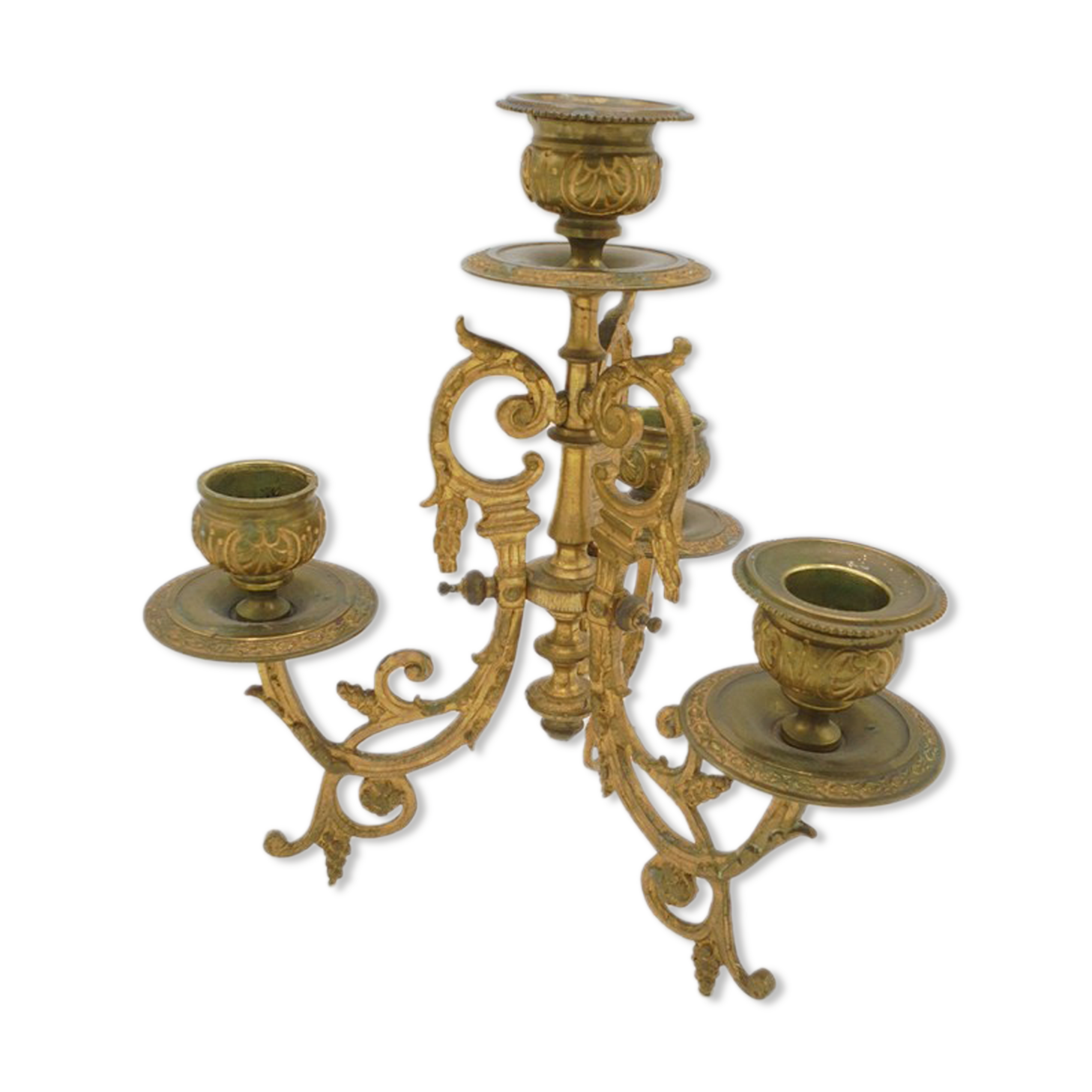 Brass candlestick