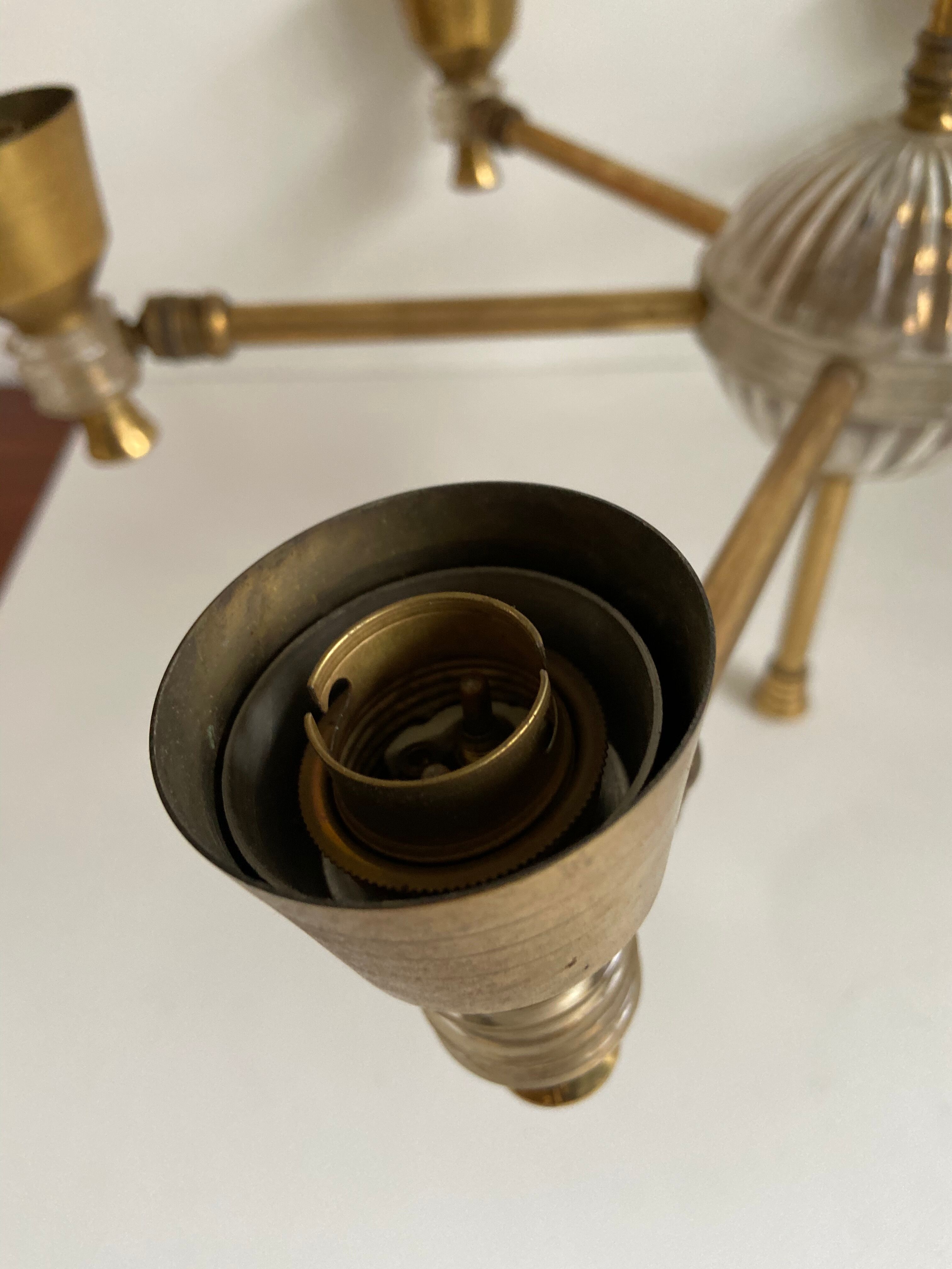 Sputnik ceiling light