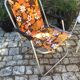 Vintage 1960s camping chair
