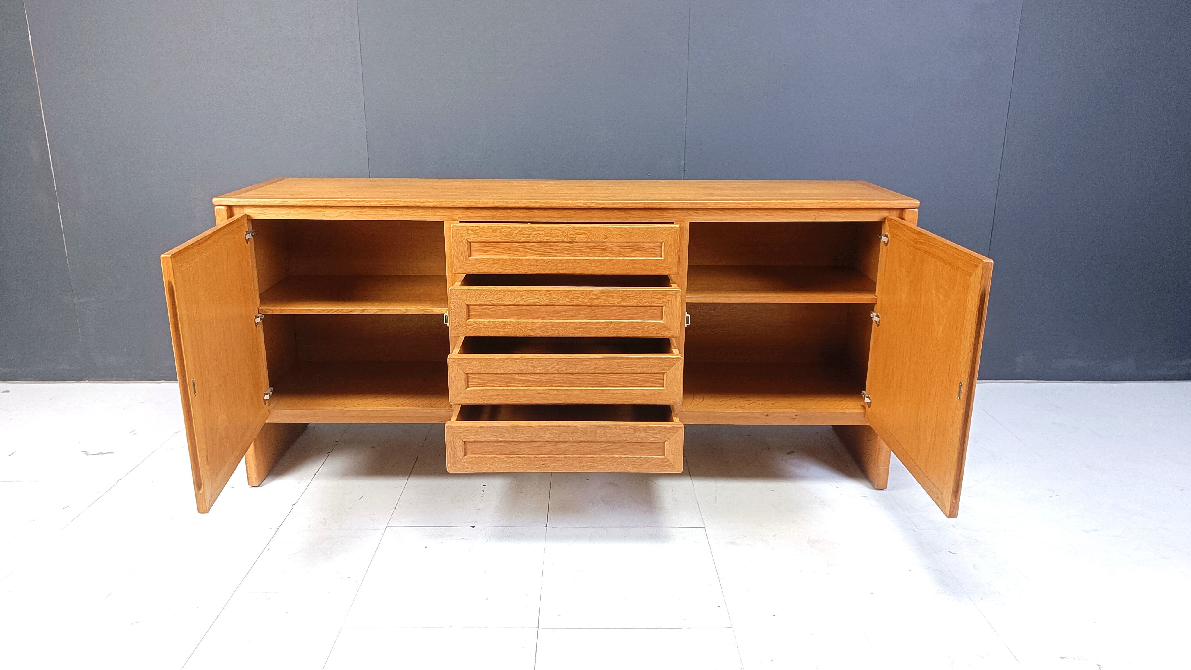 Vintage oak sideboard, 1960s
