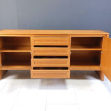 Vintage oak sideboard, 1960s
