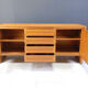 Buffet en chêne vintage, années 1960