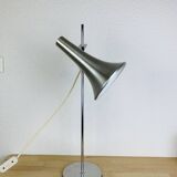 Lampe de bureau vintage années 70 aluminium