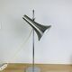 Vintage 70s aluminum desk lamp