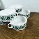 Bols à bouillon / soupe vintage Rosenthal Monbijou Giscard (x6)