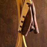 Porte-manteau en chêne à trois branches