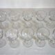 10 wine glasses in Sèvres crystal, Choiseul model