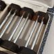 Coffret de 12 porte-couteaux Art déco