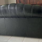 three-seater Chesterfield sofa