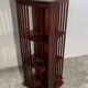 Mahogany revolving bookcase large model early twentieth century
