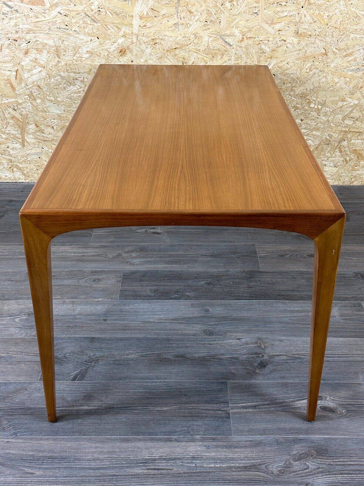 60s 70s teak coffee table side table Danish Modern Design Denmark