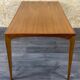 60s 70s teak coffee table side table Danish Modern Design Denmark