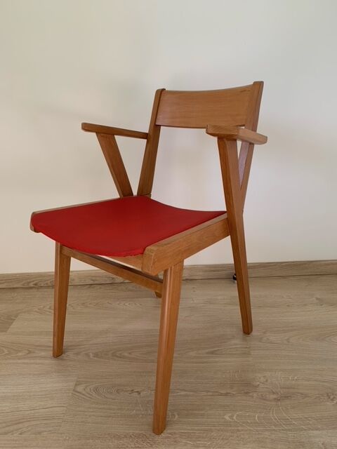 Bridge armchair 50s