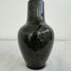 Vase, Sèvres glazed earthenware, glaze, speckled green, spotted, Miletus, 19th century, elegant, decorative