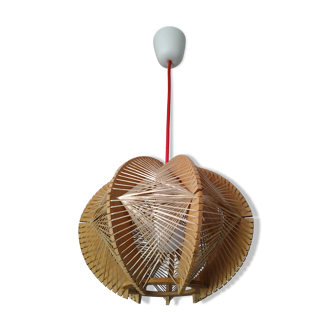 Scandinavian hanging lamp 1960