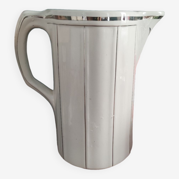 Vintage porcelain pitcher