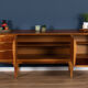 Enfilade retro teck 1960s Jentique