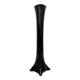 Vase soliflore en verre noir