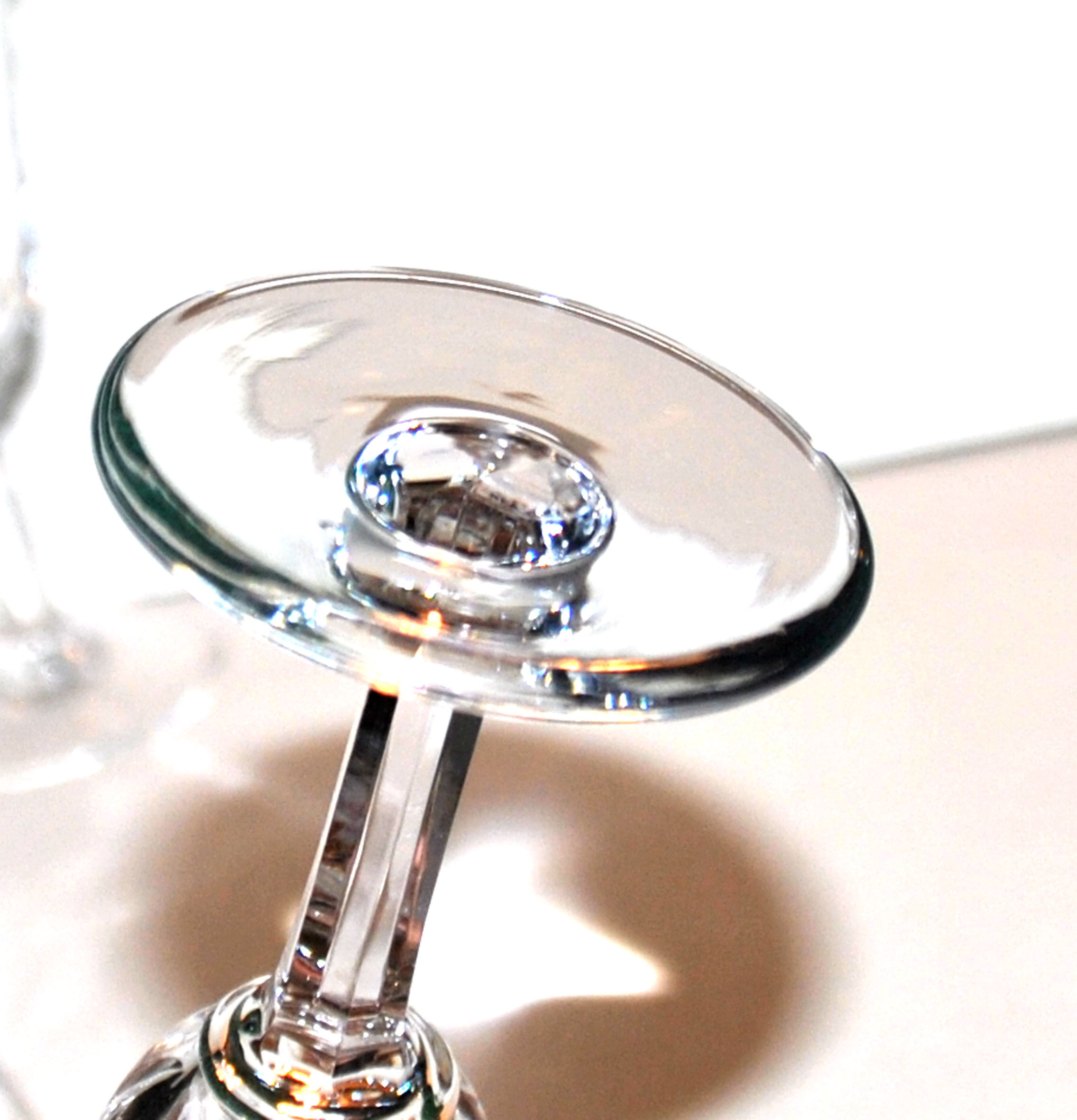 SAINT-LOUIS Series of 6 white wine glasses CERDAGNE 13x6
