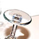 SAINT-LOUIS Series of 6 white wine glasses CERDAGNE 13x6