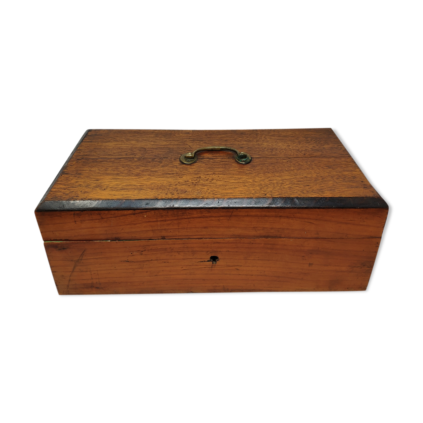 Antique wooden box