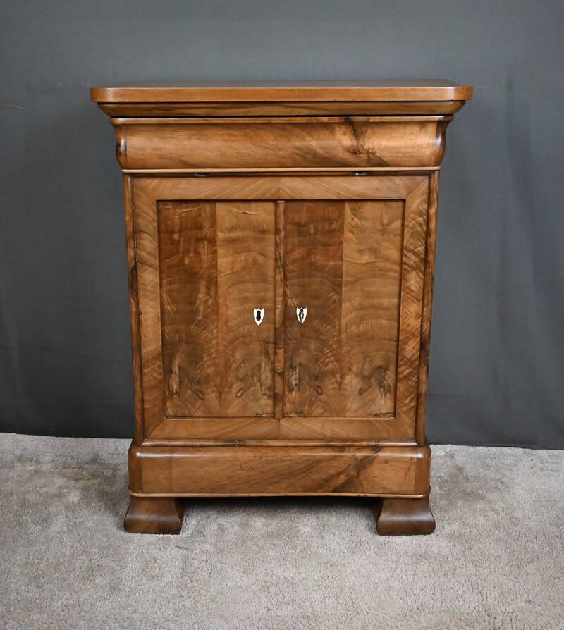 Small Buffet in Walnut, Louis-Philippe style – 19th century