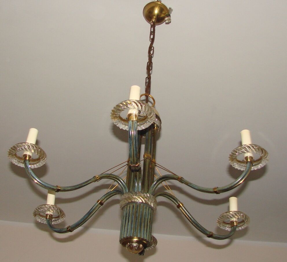 Chandelier Modern, 70s